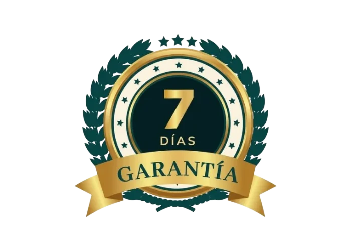 Sello de garantía de 7 días
