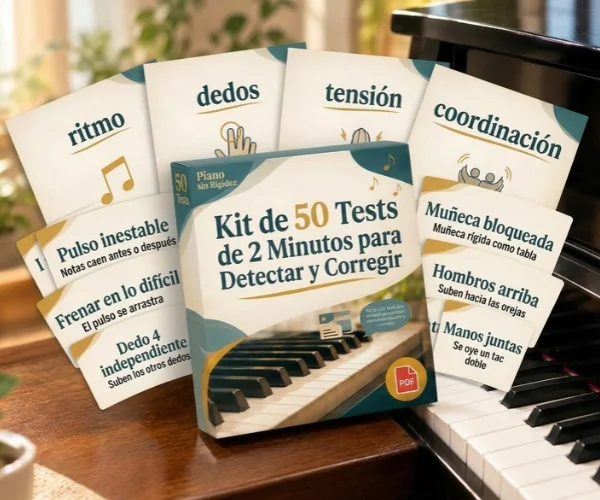 50 Test Rápidos en Piano